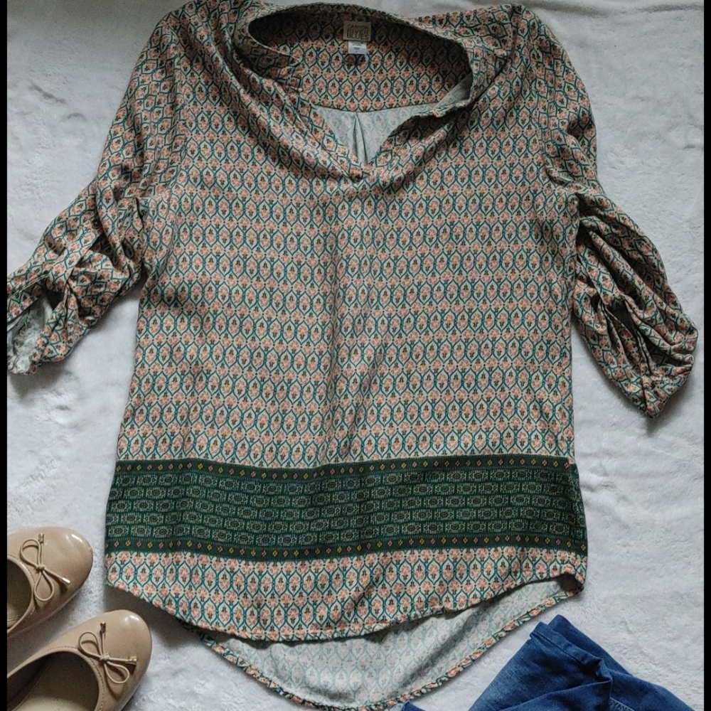 Canyon River Blues Shirt
